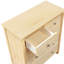 Meuble de rangement 5 tiroirs pour chambre à coucher à 5 tiroirs
