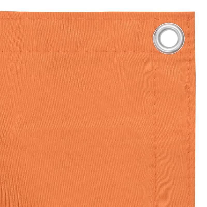 Aadon 0.9m x 6m Rectangular Shade Sail, Orange