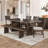 Norvell Backless Solid Wood Dining Bench