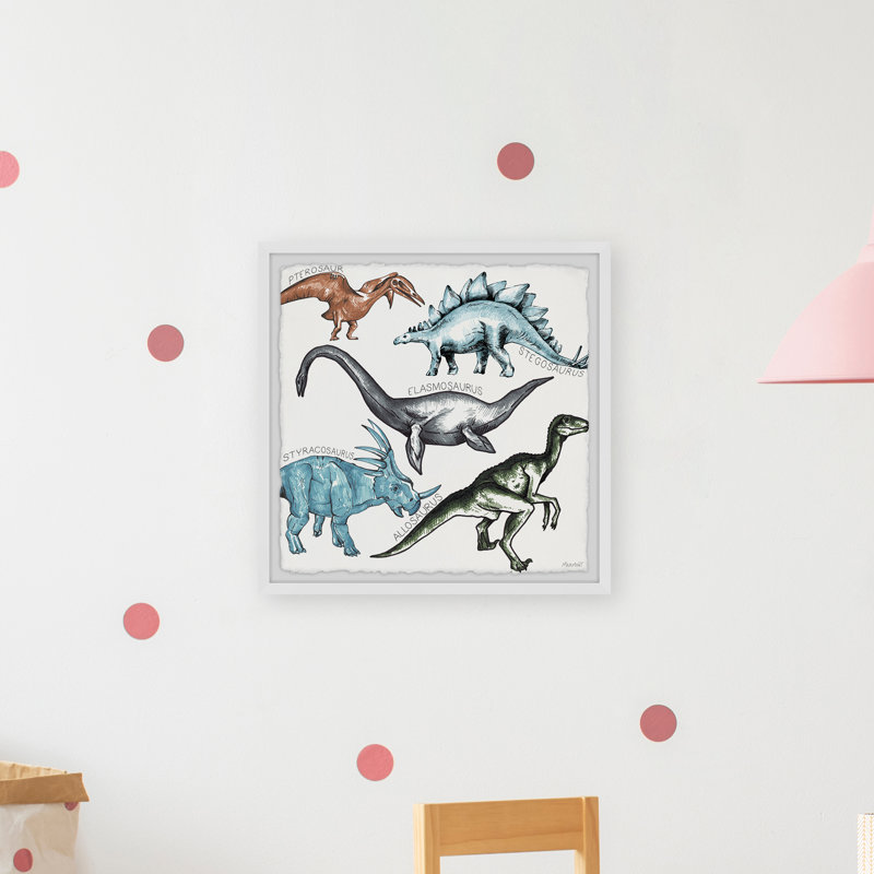 Khouribga Single Picture Frame Painting, 41cm H x 41cm W