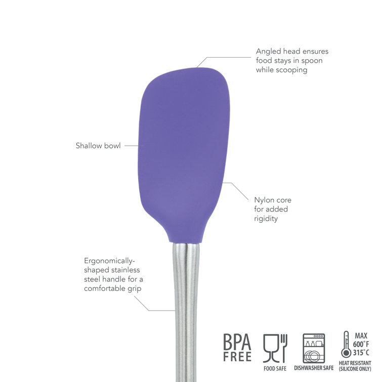 Tovolo Flex-Core Stainless Steel Handled Spatula & Reviews