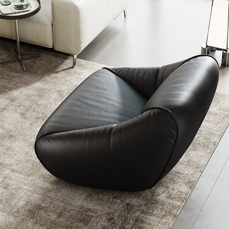 Fauteuil rotatif, Noir