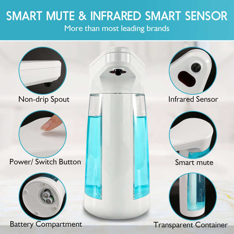 Automatic Touch Soap Dispenser 500ML