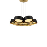 Marimba 7 - Light Dimmable LED Geometric Chandelier