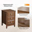 Table de chevet en bois manufacturé Amed-1767106175