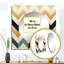 Ivory Boho Accents Chevron - Glam Large Square Mirror For Wall Art Decor-100991447