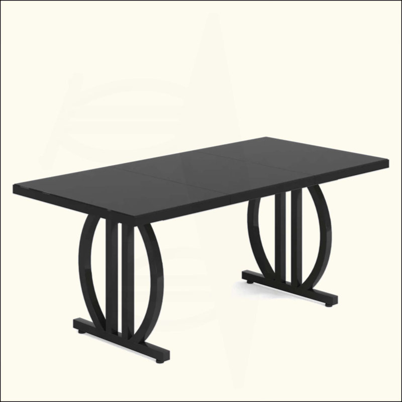 Minimalistic Design Kitchen Table,Dining Table,Gathering Table