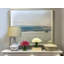 White Tulips Arranged in Glass Vase-1235766601