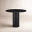 Belle Round Marble Dining Table-2082619726