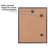 Malaya 3 Pack Lightweight Poster Frames Slide-In Photo Frames with Buildable Moulding-709030897