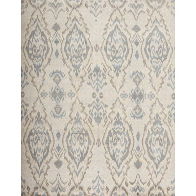 Jazz Hand Knotted Wool Area Rug