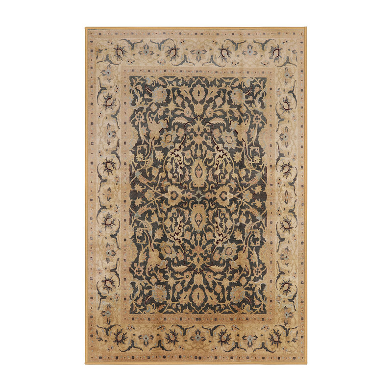 Tapis brun / noir Saer, Rectangle 2 pi x 4 pi
