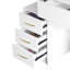 Ahmier Dressing Table with Sliding Mirror-499666632