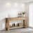 Authentic Console Table,Entryway Table,Display Organizer