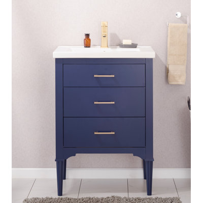 Ensemble de meuble-lavabo simple 24 po Gwenda