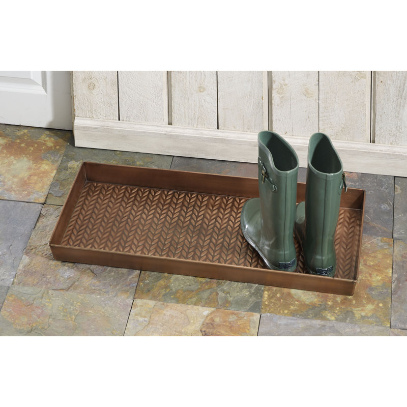 Tapis-décrottoir à câbles 30 po x 13 po, Cuivre antique