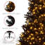 Arbre de Noël artificiel 7,5 pi