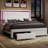 Chantaya Upholstered Platform Storage Bed-2123045526-2123045522