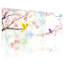 «Birds Cherry Blossoms Birds Spring», ensemble de 3 impressions sur toile-1513394499