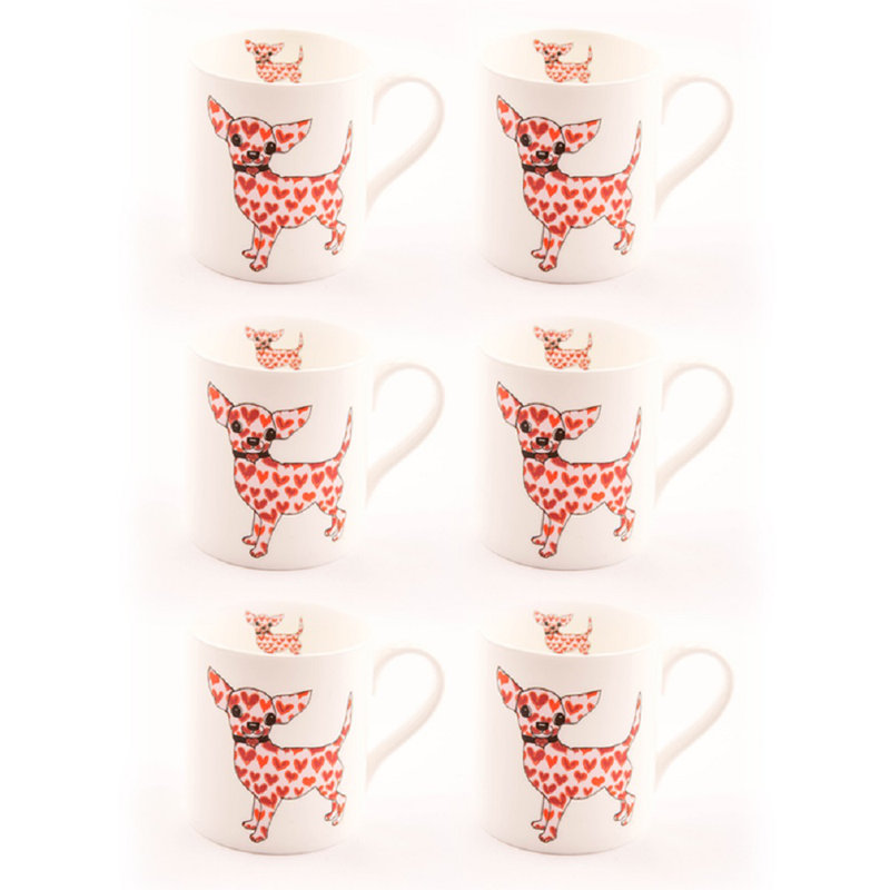 Addae Bone China Coffee Mug