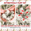 Arbre de Noël à charnière floqué avec lumières DEL blanc chaud et support en métal robuste-627058114