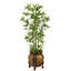 Palmier artificiel 54 "dans un vase décoratif