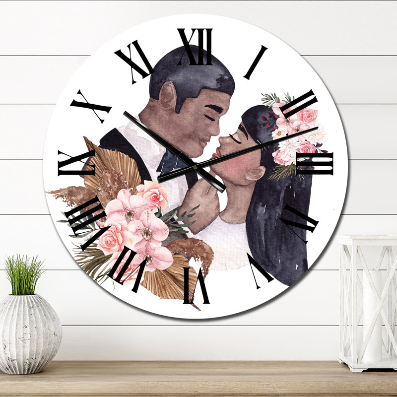 Horloge murale surdimensionnée, Moyen