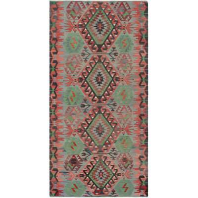 Norcross Wool Geometric Indoor Rug