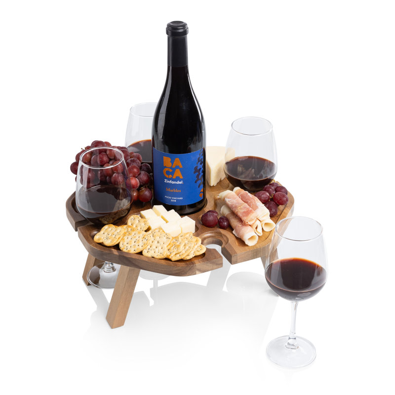 Table de pique-nique au vin Mesavino