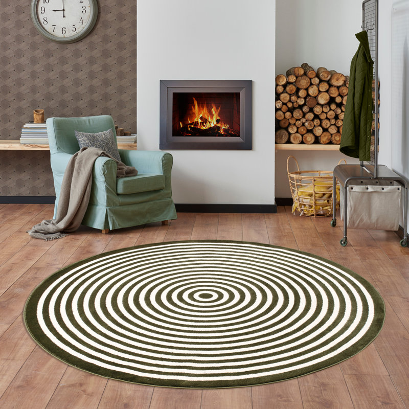 Nora Rug Abstract Indoor / Outdoor Area Rug, Runner 60 x 220 cm