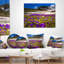 Coussin imprimé crocus fleurs en fleur de rila-29075900-29075901