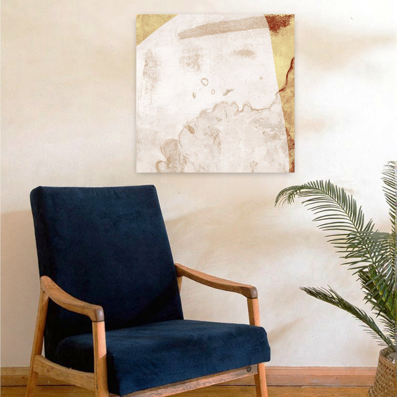 Art contemporain, art contemporain abstrait, H 24 po x l 24 po