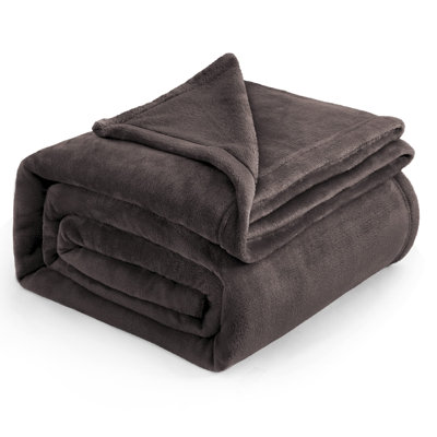 Couvre-lit pour lit - Couvertures douillettes douillettes en polaire, jeté en flanelle chaude et légère pour toutes les saisons