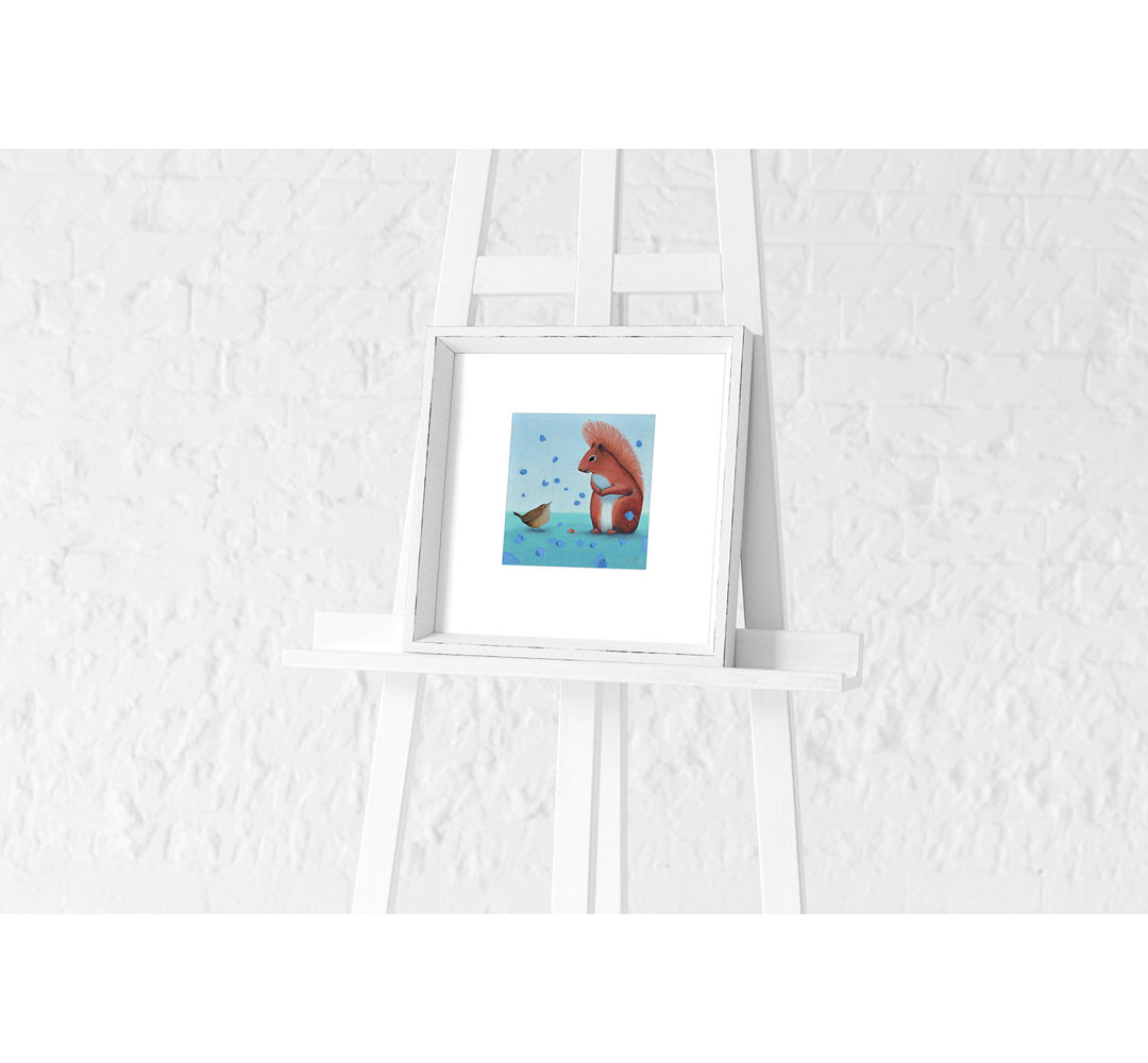 'The offering' by Ailsa Black - Picture Frame Painting Print on Wood