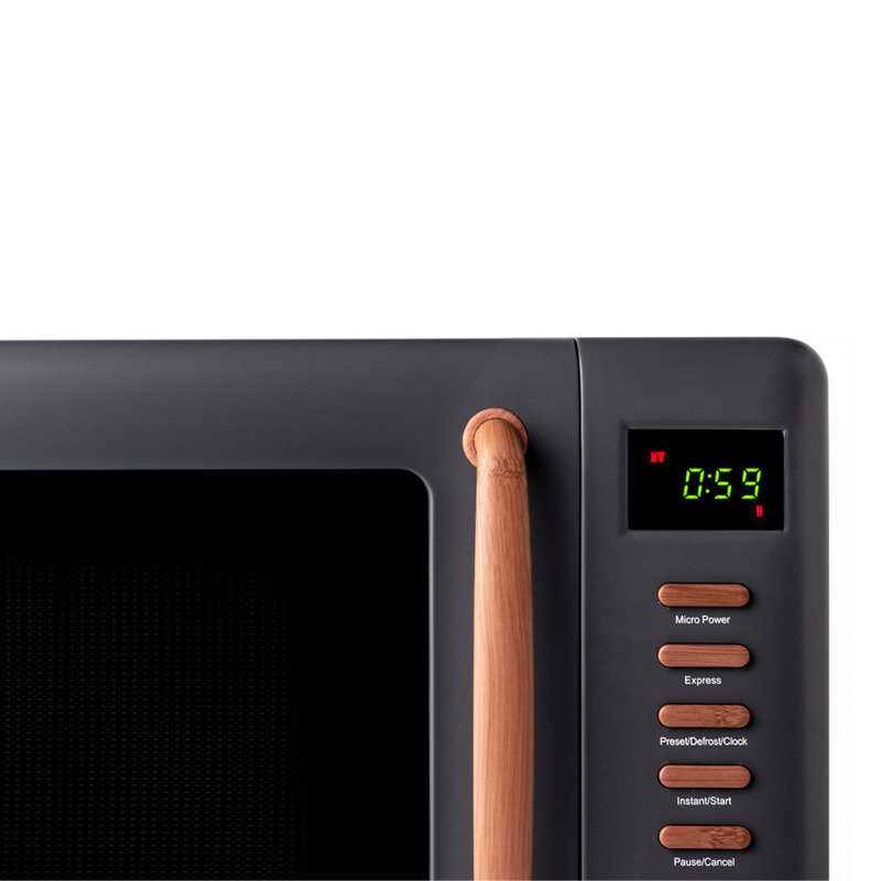 Dorchester 20L 800W Microwave Oven, Grey