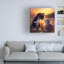Impression sur toile, animaux, chats et chiens 28-1953022643