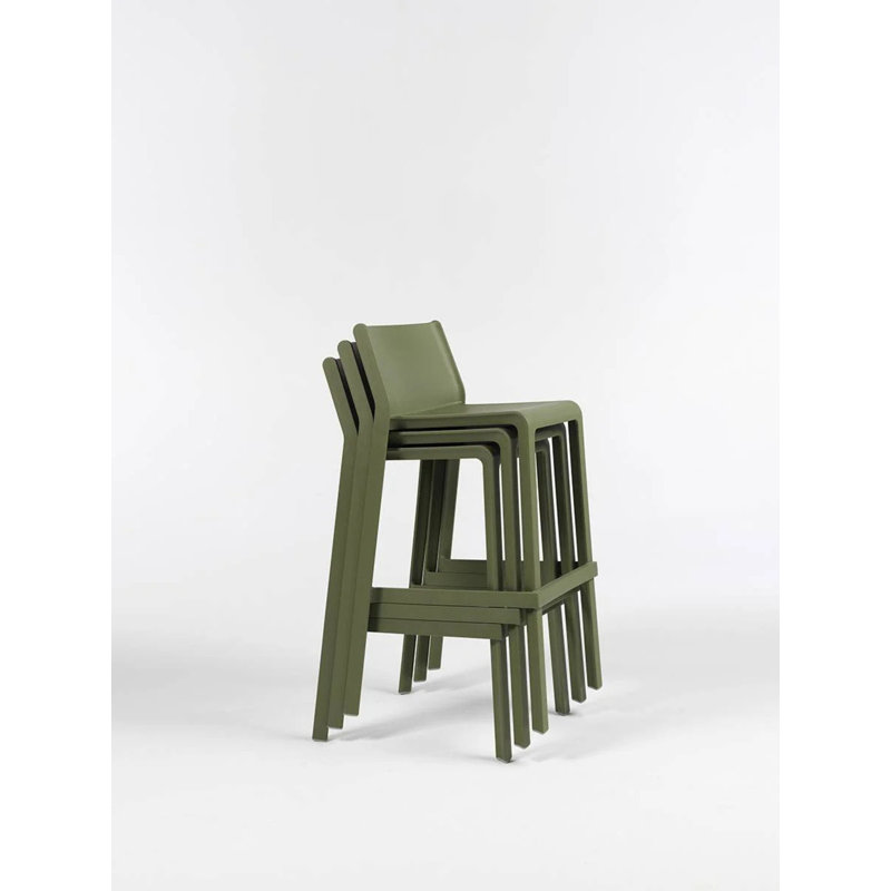 Trill Outdoor 29.92'' Bar Stool, Agave