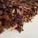 Arik Handwoven Leather/Cotton Solid Colour Rug in Saddle