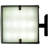 Dark Sky Flush Mounted Sconce