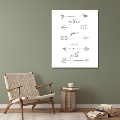 Trinx Quach, Anna Gallery Wrapped Canvas Art Titled: Follow Your Own Path