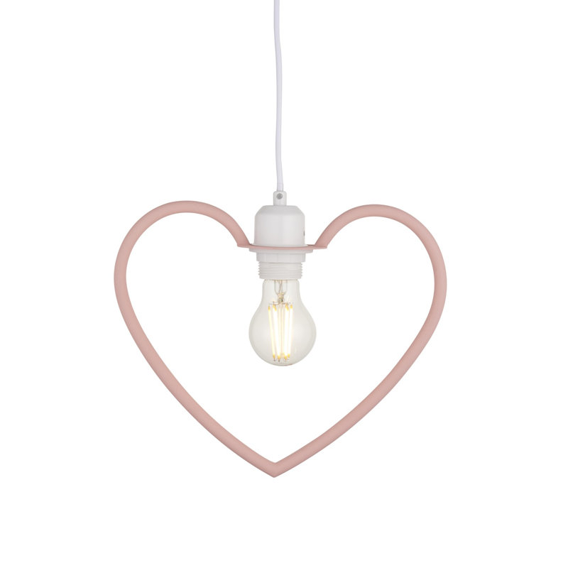 35 cm H Novelty Pendant Shade in Pink
