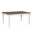 Dorrington 62" Dining Table W/18" Leaf