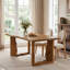 Solid Wood Dining Table-806004986