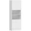 170 cm Kitchen Pantry Cabinet, Freestanding Storage Cabinet with Soft-Close Hinges, White Wood Effect