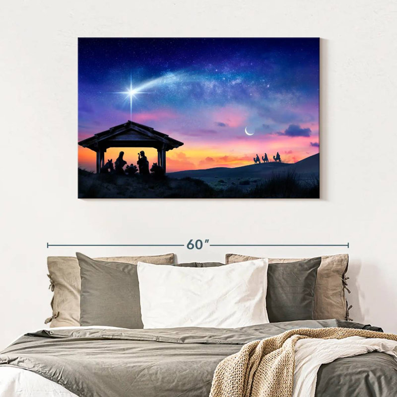 Adella Christmas Star, 32" H x 48" W