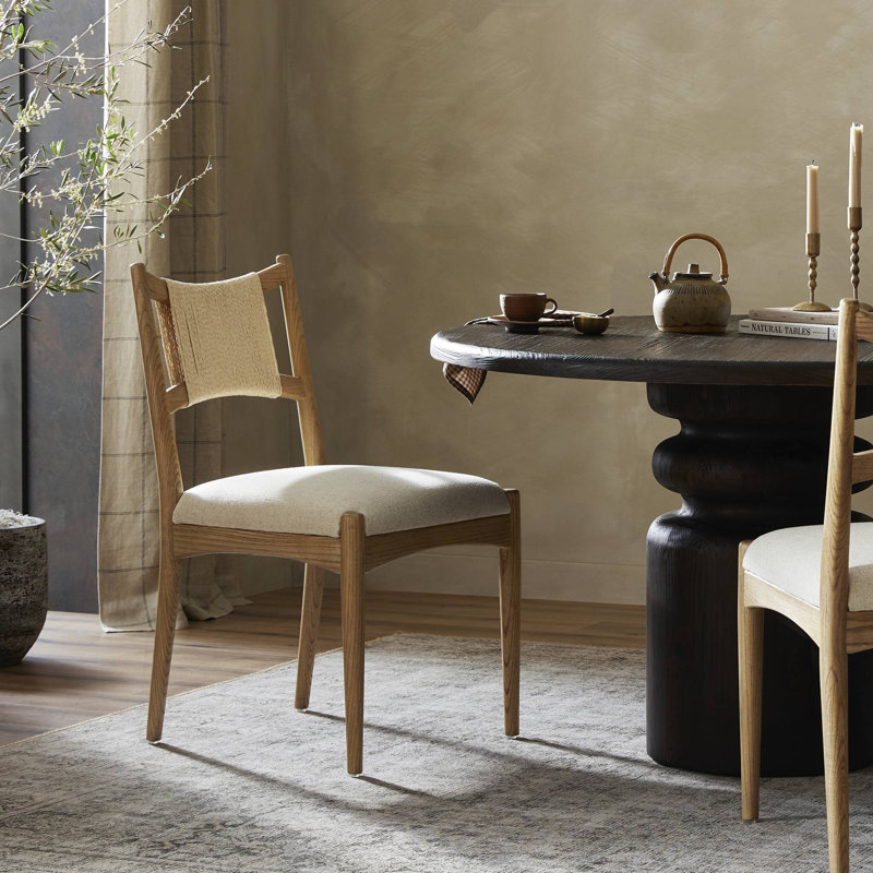 HADDON Upholstered Dining Chair, Camel