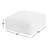 Iyanola 34'' Wide Square Geometric Pouf Ottoman-1011528816