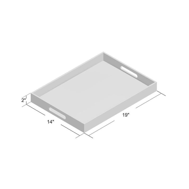 Athelstan Plastic / Acrylic Tray