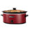 Mijoteuse ovale manuelle 6 pintes HomeCookin - rouge