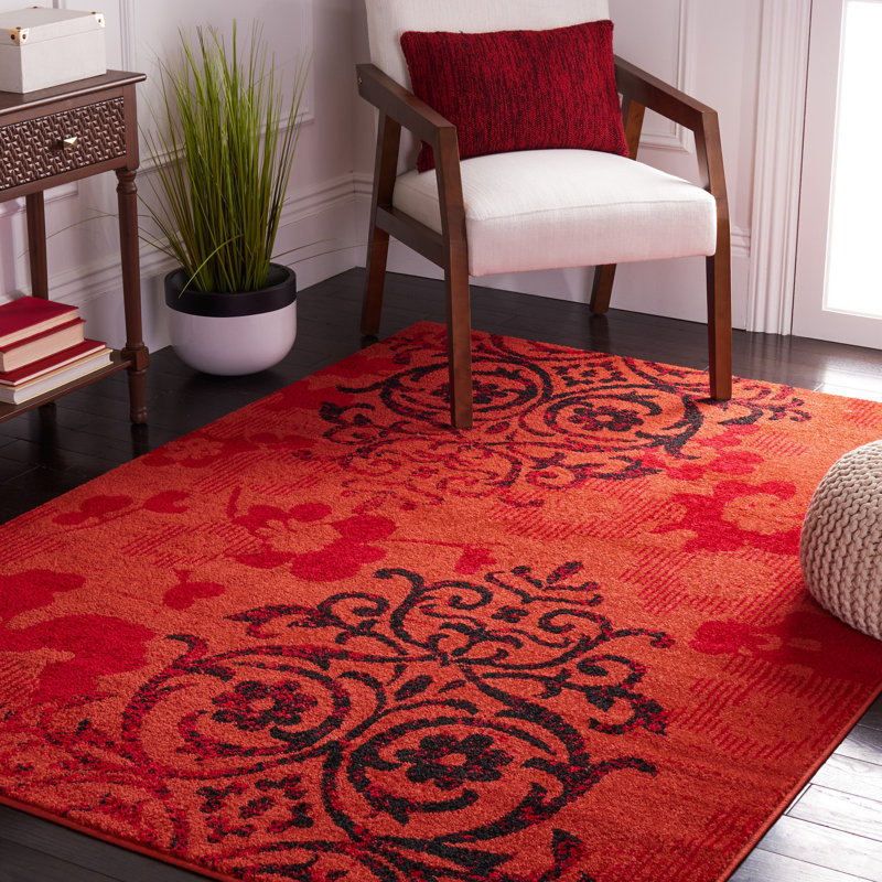 Tapis floral Lief Performance, Rectangle 6 pi x 9 pi